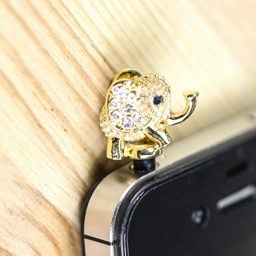 Elephant Cellphone dust plug - Picture 3 of 8